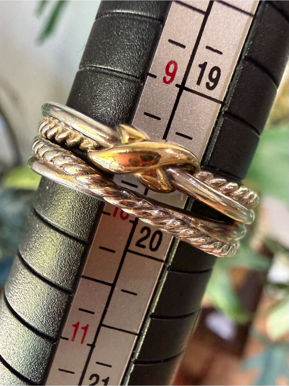 ā¤ļø David Yurman X Crossover Band Ring